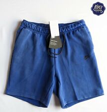 Nike Sportswear Tech Fleece Washed Shorts Royal Blue CZ9912-455 Men’s Sz Large