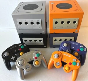 Console Nintendo GameCube + Controller + Accessorio NTSC-J DOL-001 dal Giappone - Foto 1 di 27