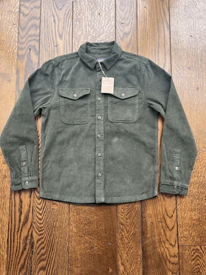 Patagonia Men's Courduroy Shirt Organic Cotton Pine Needle Green NWT Large - Image 1 of 4