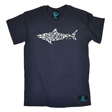 Shark T-SHIRT Tee Diving Divers Great White Scuba Funny Present  gift 4442