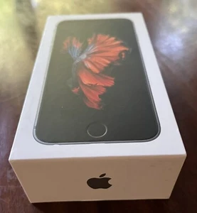Apple iPhone 6s Space Gray Empty BOX ONLY 32 GB - NO PHONE - Zdjęcie 1 z 4