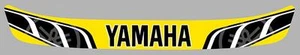 Sticker visière casque intégral MOTO 290mm x 35mm - Imagen 1 de 1