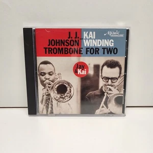 J.J. Johnson Kai Winding Trombone For Two CD 2007 Jazz Mosaic - Picture 1 of 5