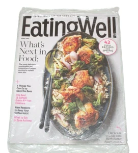 Eating Well Magazine April 2021 Spring Recipes Save Bees Best Kitchen Cleaner - Picture 1 of 1