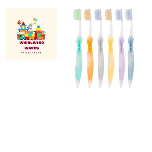 Flossing Toothbrush Variety Pack Mix Colors - Picture 1 of 2