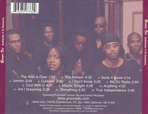 GROOVE STU - AUTHENTIC 4.10 SESSIONS * NEW CD - Picture 1 of 1