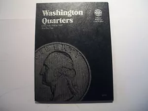 6er Pack (6) Münzordner WASHINGTON QUARTERS Sammlung 1932-1947 BK-1 #9018 - Bild 1 von 7