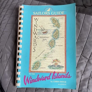 Vintage Sailors Guide to the Windward Islands By Chris Doyle 4th. Edition 1988 - Picture 1 of 4