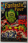 Comic Book- Fantastic Four #49 Kirby & Lee 1966 2nd Silver Surfer/Galactus