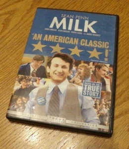 MILK (DVD, 2009) SEAN PENN - Picture 1 of 1