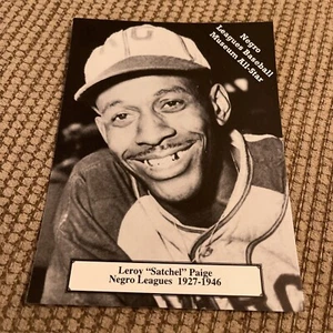 Satchel Paige Negro Leagues Museum All-Star Bio - Picture 1 of 2