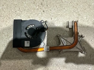 Dell Latitude E6400 Laptop CPU Cooling FAN 0FX128 & Heatsink 0KPH7P KPH79 TESTED - Photo 1/4