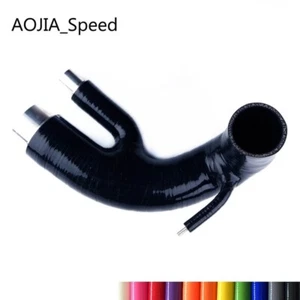 For Mazda Mazdaspeed3 Mazdaspeed6 2.3L Silicone Turbo Intake Hose Pipe Black - Imagen 1 de 7