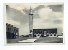 SABAUDIA - FASCISMO - BONIFICA PONTINA - PIAZZA DELLA RIVOLUZIONE E MUNICIPIO