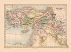 Turquie - Noir 1867 - 23,00 x 31,31