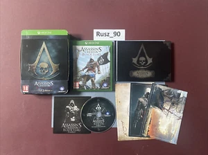 Assassin's Creed IV: Black Flag Skull Edition Complete Xbox One/Series X VG COND - Picture 1 of 24