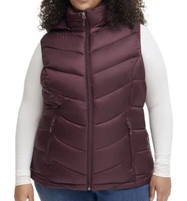 Женский пуховик с капюшоном Charter Club размер X1 Plus 75 долл. США - Изображение 1 из 4