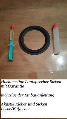 TRANS WESTERN GOODS Denon GDN 10/30/6 Hochwertiges Gummi Sicken Kit mit Garantie 94g