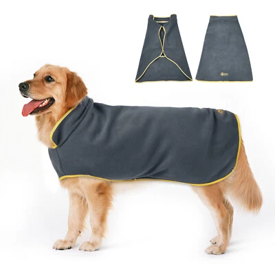 OWNPETS XXL Pet Dog Winter Jacket Fleece Vest Shirt Sweater Coat Apparel Raincoat Liner