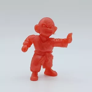 Figure Hard PVC Dragon Ball Yolanda made in Spain 1986 monocrhome red Krilin - Imagen 1 de 2