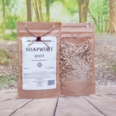 Soapwort Root ( Saponaria officinalis ) Health Embassy Natural Dried Herbal Tea