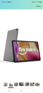 Amazon Fire Max 11 Tablet 64GB 4GB Ram Grey - Picture 1 of 2