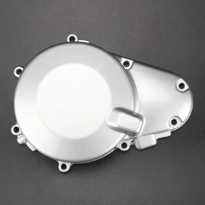 Left Engine Stator Crank Case Cover For Kawasaki ZZR600 ZZR400 1992-2004 Silver - Picture 1 of 4