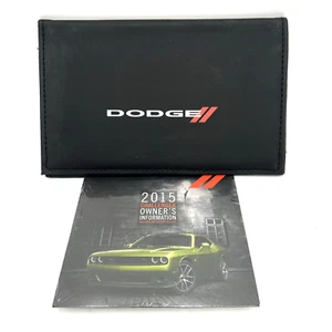 2015 Dodge Challenger, SRT & 392 Hellcat Owner's Information DVD - No Papers - Picture 1 of 7