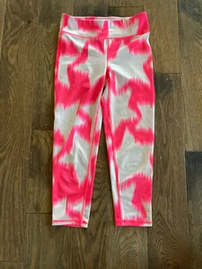 Girls / Teen leggings GapFit size XXL 14 16 pink stars leggings active wear EUC - Picture 1 of 2