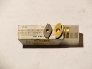 DIJET Carbide Cutter Tool Inserts HCB-225LT  JC355 10PC. - Picture 1 of 2