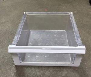 OEM Genuine GE Refrigerator Crisper Drawer Pan, Part #WR32X10663, WR32X10664 - Picture 1 of 5