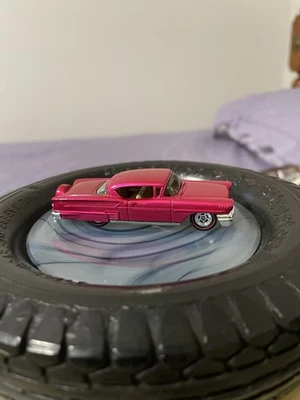 HOT WHEELS 58 CHEVY IMPALA PROTOTIPO CONTINENTAL TEST SPECTRA ROSA/SIN TAMPO RARO Foto 1 de 4