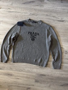Prada Rundhals Pullover Größe 48 - Bild 1 von 4