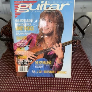 Guitar for the Practicing Musician Magazine - August 1990 Randy Rhoads Slaughter - Picture 1 of 4