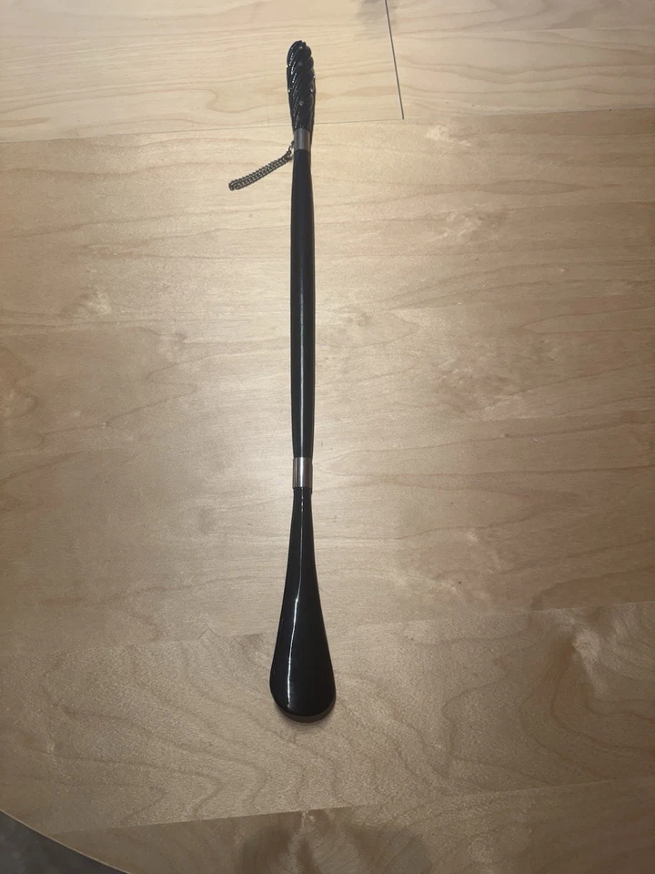 Zapato Biancardi Italia Marrón Negro Madera/Plástico 21" Largo Foto 1 de 4