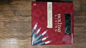 140 Holiday Living White Christmas Chaser Lights - Picture 1 of 3