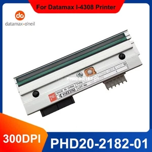 PHD20-2182-01 Oryginalna nowa głowica drukująca do drukarki Datamax i-4308 300dpi - Zdjęcie 1 z 7