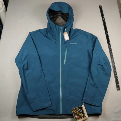 Patagonia Calcite Jacket Men's 2XL Full Zip Gore-tex Waterproof Snowboarding Ski - Image 1 of 4