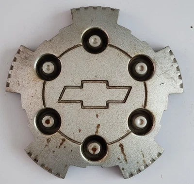 Tapacubos tapacubos central rueda Chevy Colorado 2004-2008 GM Foto 1 de 4