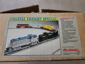 Lionel #11719 Delaware & Hudson Coastal Freight Set - EUC - Picture 1 of 5