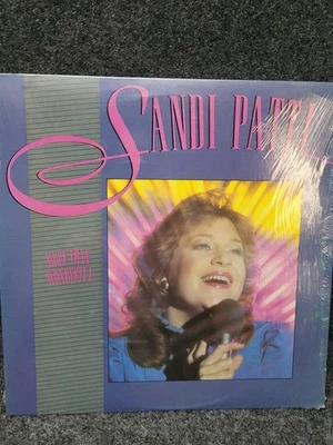 Vintage Sandi Patti (Patty) LP More Than Wonderful 1983 Impact Gospel R3818 - Image 1 of 4