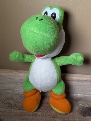 Peluche Yoshi 8", Nuevo, Mundo de Nintendo - Super Mario Bros Jakks Pacific Foto 1 de 3