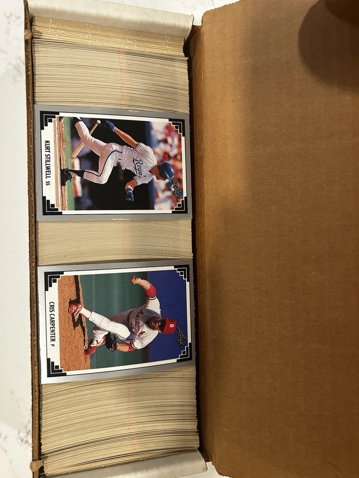 Juego completo de 528 cartas Leaf Series 1 y 2 1991 Foto 1 de 1