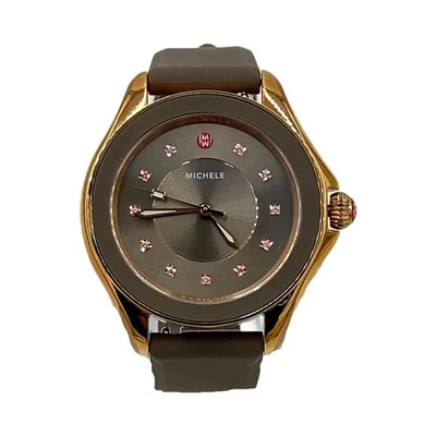 Reloj Michele Sunburst Cape esfera topacio - MWW27A000005 Foto 1 de 3