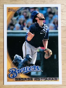 2010 Topps Update #US324 George Kottaras - Picture 1 of 2