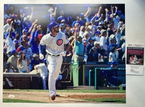 KRIS BRYANT Autographed Signed 16x20 Photo Picture Cubs Rockies MLB Baseball COA - Picture 1 of 2