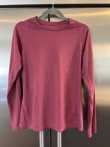 NEW Columbia Small Titanium Omni-Shade SPF Protection Long Sleeve Top Active - Picture 1 of 10