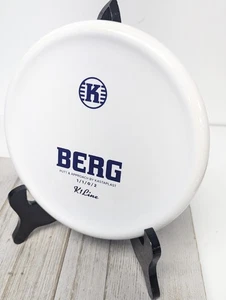 New Kastaplast K1 Berg Disc Golf Disc 175 Grams WHITE  - Picture 1 of 7