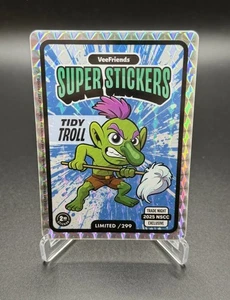 Tidy Troll Veefriends Super Sticker Trade Night NSCC 2025 Exclusive /299 - Bild 1 von 4