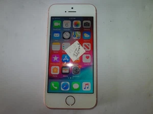 Apple iPhone SE A1662 32GB (AT&T) Rose Gold Touchscreen Smartphone (V2851) - Picture 1 of 7
